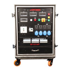 ATI POWER 125 KV MODEL NAME SP125-DP (FULLY PROTECTION)